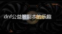 dnf公益服副本的乐趣