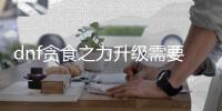 dnf贪食之力升级需要注意什么？